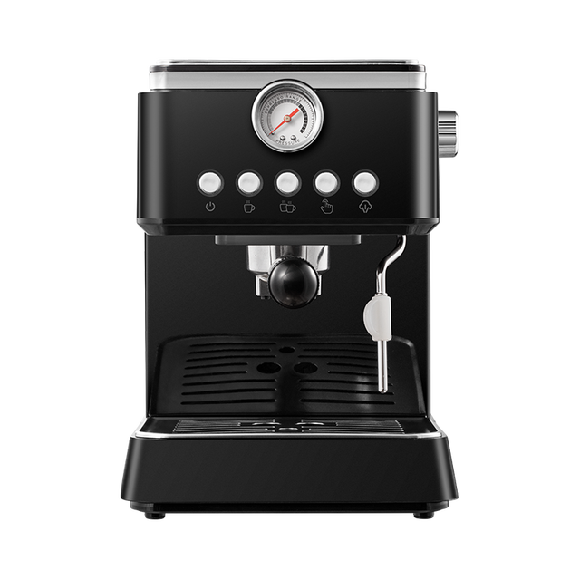 Customized Coffee Semi-automatic Control Brands Cafetera Express Professional Espresso Cappuccino Coffee Maker With Mill