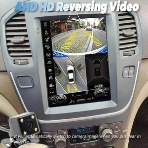 Reproductor Multimedia de Video Inalámbrico de 9.7'' con Android 15, GPS y Estéreo para Opel Insignia Buick Regal 2009-2013, con WiFi y CarPlay Integrados - Product Image 3