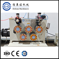 Ligne d'extrusion automatique à double vis pour la production de bande de cerclage pour animaux de compagnie, haute capacité, 300 kg/h de production, vitesse de ligne de 120 m/min
