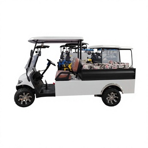 Steel Cargo <b>Box</b> Utility Golf Cart Off-Road Electric Golf Buggy - Product Image 2
