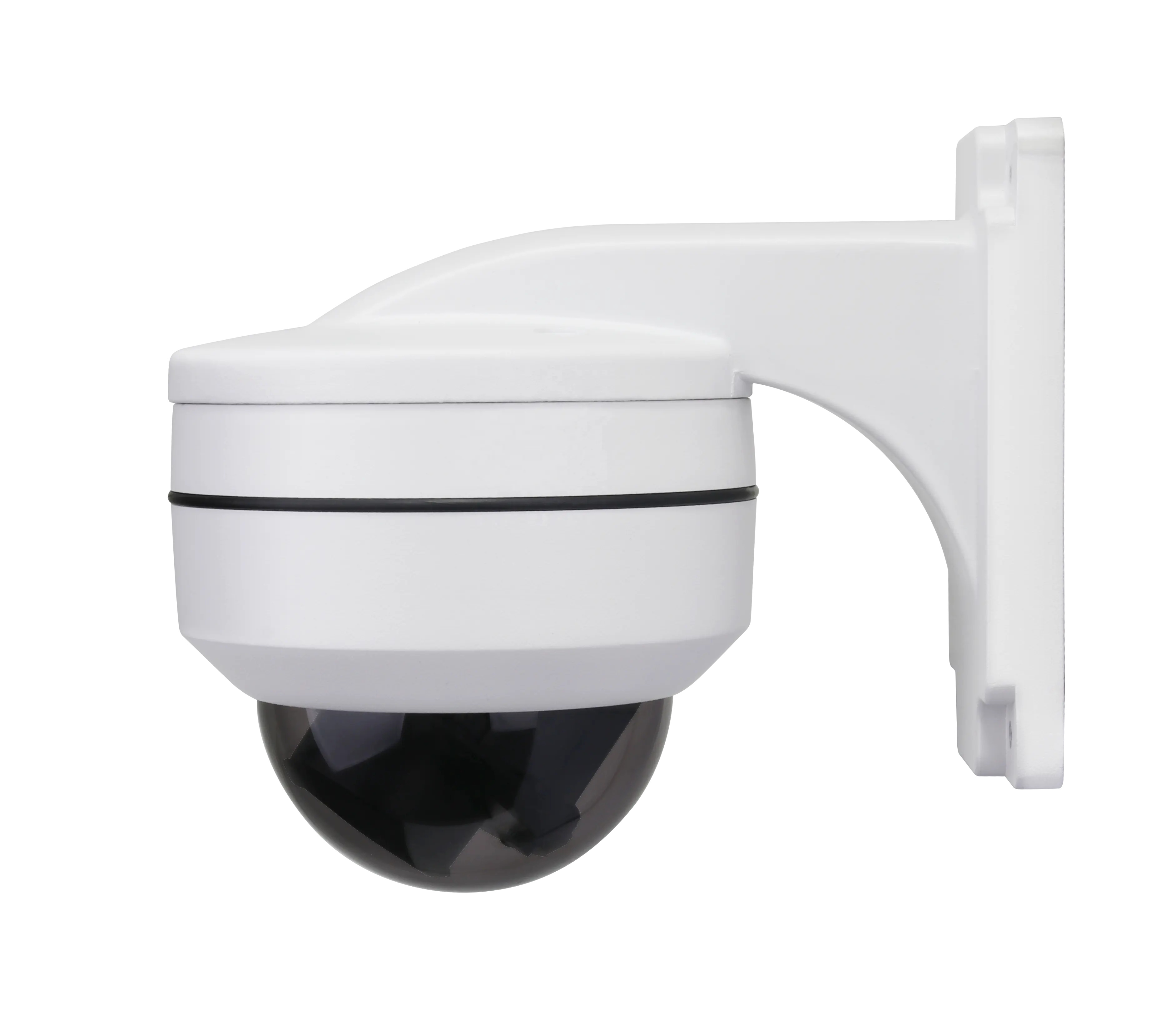 Nouveau produit mini avec application pour téléphone mobile home cctv sécurité surveillance ip ptz caméra avec poe outdoor