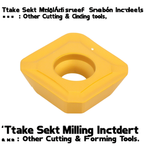 Insertos de fresado Ttake Sekt SM para herramientas de corte de metales - Product Image 2