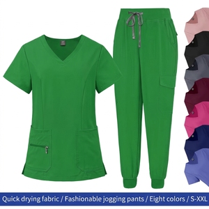 Nuovo Set di Divise Mediche Personalizzabili per Infermieri, Morbido e Traspirante, per <span class=keywords><strong>Personale</strong></span> <span class=keywords><strong>Infermieristico</strong></span> - Product Image 1