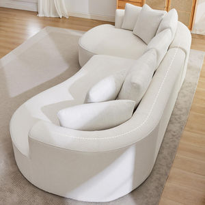 Nouveau Produit 2026 Tik Tok Petites commandes acceptées Canapé en L compressé pour petites maisons, appartements, villas modernes - Product Image 3