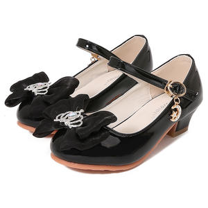 T New Girls' Pumps Princess Mary Jane High Heels zapatos de niña - Product Image 6