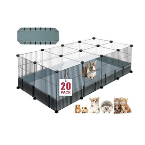 Gran oferta, corralito moderno <span class=keywords><strong>para</strong></span> perros DIY, <span class=keywords><strong>valla</strong></span> de red de hierro de acero sólido, recinto seguro <span class=keywords><strong>para</strong></span> mascotas <span class=keywords><strong>para</strong></span> <span class=keywords><strong>gatos</strong></span> y animales pequeños, juego interior - Product Image 1