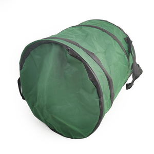 VERTAK Lot de 2 sacs de jardin Oxford 15L et 85L pour la collecte des feuilles et des déchets de pelouse avec poignées de transport - Product Image 4