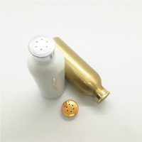 Bouteilles vides en aluminium, 30/50/80/120/160/200g, pour contenant de la poudre au magnésium, livraison gratuite