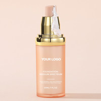 Fond de teint changeant de couleur SPF 15, fond de teint changeant de couleur selon la température, marque privée