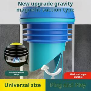 उच्च गुणवत्ता वाले शौचालय फ्लैंज सीलिंग रिंग एंटी-लीकेज और एंटी-बैकफ्लो गंध-सबूत और कॉकरोच-प्रूफ आदर्श स्वच्छ बाथरूम - Product Image 6