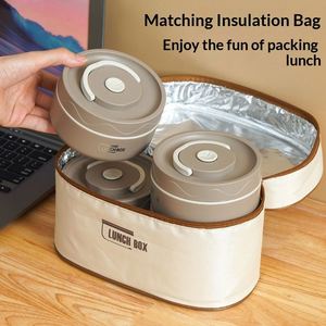 Stock Microwave Safety Aluminum Film Insulation Bag-Portable <b>Waterproof</b> Antifouling Picnic Cold <b>Storage</b> Bag Metal Lunch <b>Box</b> - Product Image 2