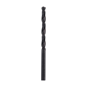 Spiral <b>Drill</b> <b>Bit</b> 4.5mm Carbon Steel Round Shank For Wood Drilling - Product Image 1