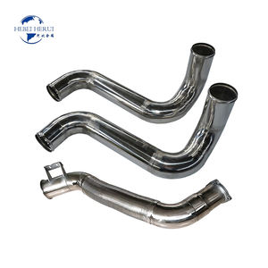 45度インタークーラーシステム2.5インチ2.75インチ3インチ304 316 201 316lオートダウンパイプ - Product Image 4