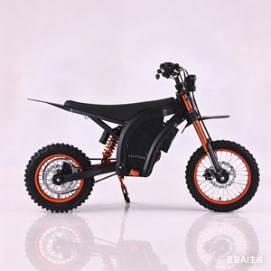 Moto tout-terrain 2026 14/12 roues 1500W avec freins à double disque et cadre pour adultes - Product Image 2