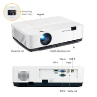BYINTEK K600 — projecteur K600, 1080 Lumens Ansi, 4000x1920, haute résolution, pour la publicité, meilleure vente, 1200