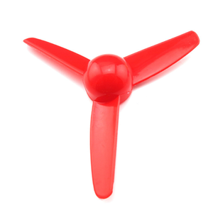 Tự Làm Máy Bay Mô Hình Làm Chất Liệu ABS Nhựa Cánh Quạt 80*2Mm Ba-Lưỡi Màu Cánh Quạt Yourmestudio Xe Từ Xa - Product Image 2