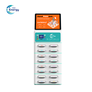 16-slot chia sẻ ngân hàng điện cho thuê trạm chia sẻ ngân hàng điện với đầu đọ<span class=keywords><strong>c</strong></span> thẻ POS điện thoại Trạm Sạ<span class=keywords><strong>c</strong></span> - Product Image 2