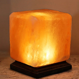 Lampe en cristal de sel naturel poli, design cœur, LED à lumière chaude, écologique, décoration de table pour la maison, chambre et salon, ambiance douce - Product Image 6
