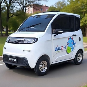 Vehículo eléctrico BRT de baja velocidad y 2 puertas para que las madres recogen y desplazan a los niños, y para el transporte personal de personas mayores. - Product Image 5