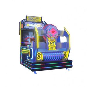 Nouvelle machine d'arcade interactive à deux joueurs NINIX Fire Pursuit pour écran LCD de 55 pouces, fonctionnant avec des pièces de monnaie - Product Image 2