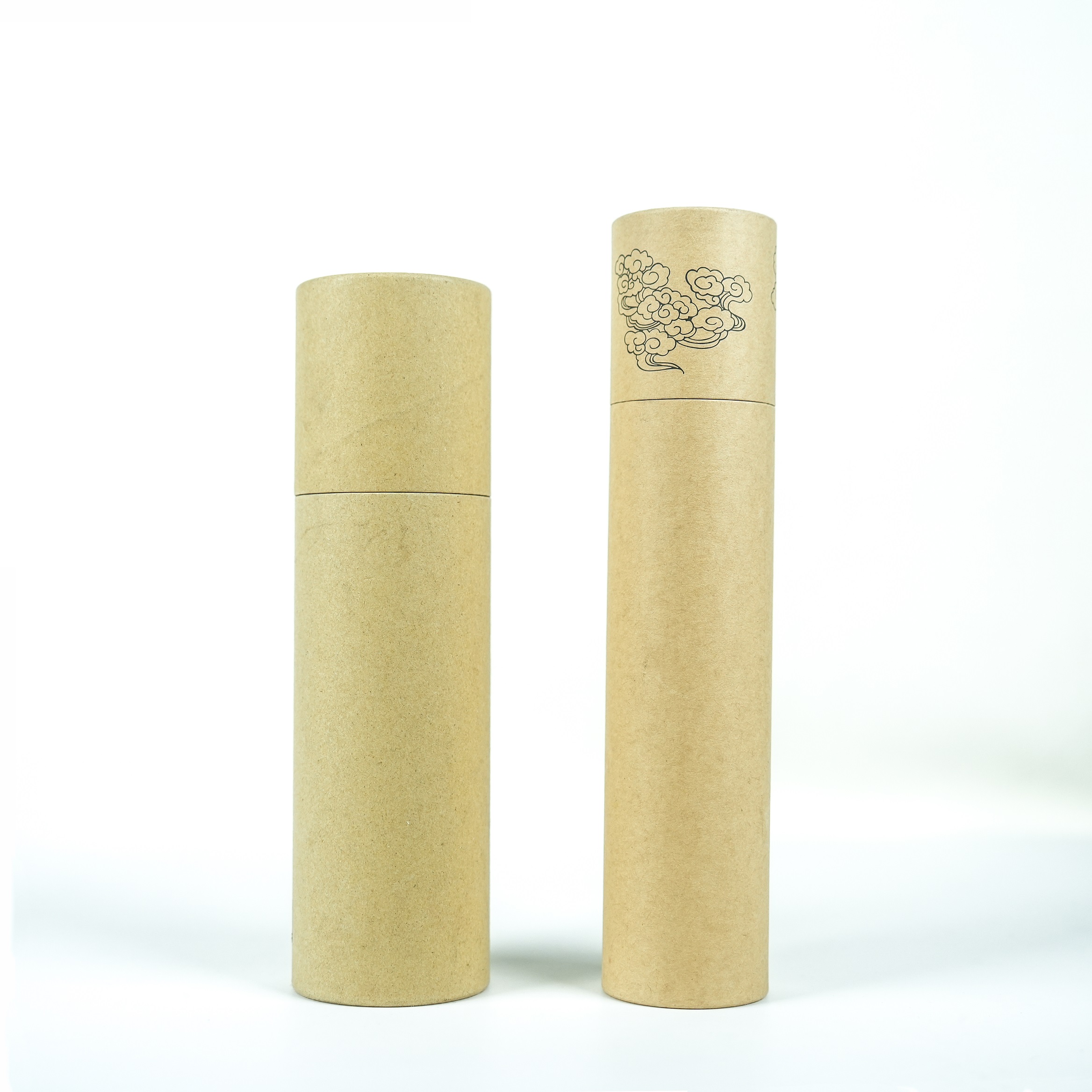 Hot-Selling Environmentally Friendly Kraft Paper Tube Packaging Food Grade Tea Packaging Tube with High-end Quality