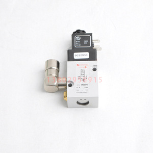 Vanne solénoïde Norgren 2622076 24V DC 1/4 pouce pour commande pneumatique de presse d'impression - Product Image 1