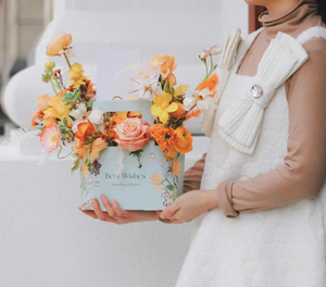 Aierflorist Nouveau 5pc pour un ensemble <span class=keywords><strong>Victoria</strong></span>'s <span class=keywords><strong>Secret</strong></span> Garden Valentine's day Gift Flower tote bag - Product Image 4