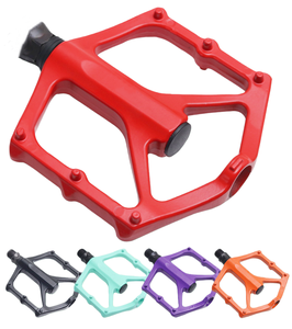 Pièces de vélo de route <span class=keywords><strong>VTT</strong></span> personnalisées, patin de vélo ultra-léger <span class=keywords><strong>en</strong></span> alliage d'aluminium, patin scellé coloré, patin de vélo antidérapant - Product Image 1