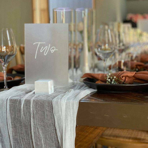 Camino de mesa tejido de decoración exótica Rosa rubor elegante para decoración del hogar - Product Image 6