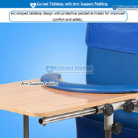 Silla Terapéutica Ajustable Eminent para Niños, de Sentado a de Pie, para Rehabilitación de Extremidades Inferiores, Marco de Pie para Corrección de Postura de Piernas en Parálisis Cerebral