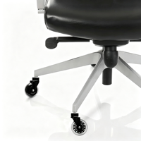 Roulettes pivotantes en plastique transparent rouge, roues en nylon pour chaise de bureau moderne, salle de sport, salon, salle à manger, extérieur, salle de bain