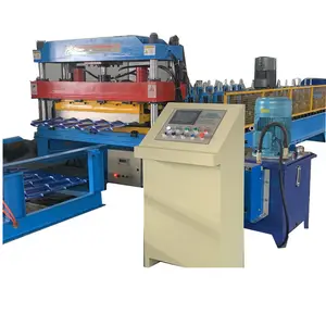 ZTRFM Automatic Glazed Tile Forming Machine Glazed Roofing Sheet Machine