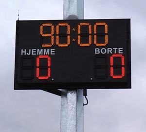 Marcadores de <span class=keywords><strong>Puntuación</strong></span> Inalámbricos para Exteriores, Marcador LED Básico para Fútbol y <span class=keywords><strong>Rugby</strong></span> - Product Image 2