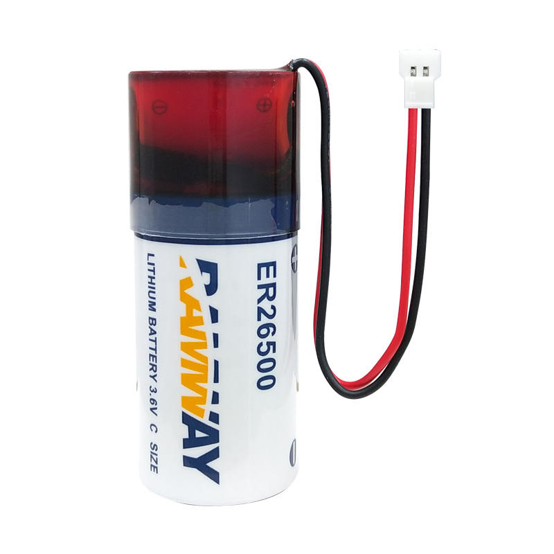 RAMWAY ER26500 3.6V Primary Lithium Battery for Water Meter & Flow ...