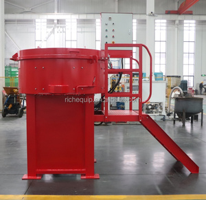 Mezcladora de Refractarios Portátil Tipo Pan para Reparación de Hornos e Instalación de Revestimientos - Product Image 5