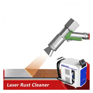 Laser Tangan Penghapusan Karat Portable Handheld Metal Penghapusan Karat Serat Laser Cleaner 200W 300W 500W 1000W 1500W 2000W 3000W