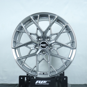 Jantes de Voiture Roc Multi-Rayons FF10 Roues 4x100 5x120 5x114.3 Jantes 15 16 17 18 19 Pouces en Flow Forming - Product Image 2