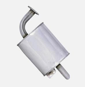 Repuestos de Fábrica Más Vendidos, Silenciador de Escape de Acero Inoxidable de 1.5 mm de Espesor para Nissan Teana 2.3L 2003, Tubos de Escape para Automóviles - Product Image 2