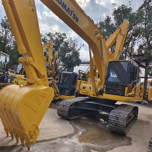 Excavatrice sur chenilles Komatsu PC220-8 d'occasion, haute qualité, Japon, 22 tonnes, modèle 2023, moteur, boîte de vitesses, pompe, roulement - Product Image 3