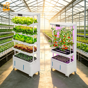 Système hydroponique, Tour hydroponique, Tour aéroponique, Système hydroponique vertical, Système de ferme verticale, Tour de culture intelligente pour légumes - Product Image 1