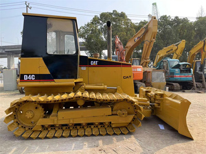 รถดันดิน CAT D4C มือสอง น้ำหนัก 14 ตัน สำหรับงานปรับระดับพื้นที่ขุดเจาะก๊าซชีล  ประสิทธิภาพสูง ทนทาน ใช้งานได้ยาวนาน - Product Image 4