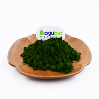 Prix d'usine en gros : Poudre de chlorophylline de cuivre de sodium pure, naturelle, de haute qualité, à 15 % de chlorophylline de cuivre de sodium