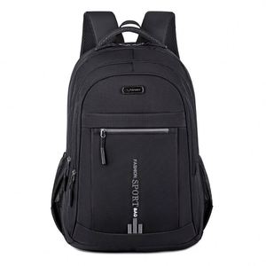Custom <b>Black</b> Pu <b>Leather</b> Students School 12 Inch Detachable <b>Laptop</b> <b>Backpack</b> for Mens - Product Image 3