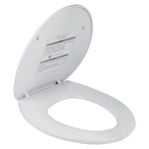 Smart Electric Toilet Seat Cover With Integrated Bidet Hyundai Bidet Toilet Seat Sale White Cross OEM Style UF Material