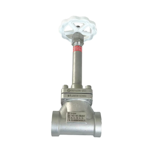 วาล์วปิดแบบแมนนวลสำหรับความเย็นจัด รุ่น DJ61F40P DN50 สำหรับ LNG LO2 LN2 LAr CO2  ความดันสูง 4.0MPa สำหรับการจัดเก็บแบบ Bulk  ผลิตโดย OEM - Product Image 5
