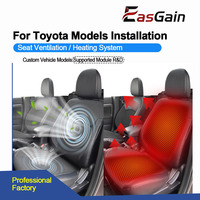 Toyota Koltuk Havalandırma Isıtma Modifiye Kiti Çin Fabrikadan Doğrudan İç Mekan Yükseltme Parçaları