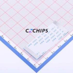 JS05A-40P-050-4-8 FFC Cable (Flexible Flat Cable) P=0.5mm Connector 40P 0.5mm 0.3mm Non-Inverting - Product Image 1