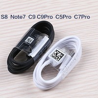 Cable de datos de carga rápida original de venta al por mayor, cable de datos de carga rápida para SAMSUNG para GALAXY S8 S9 S10 Plus para impresora y ordenador