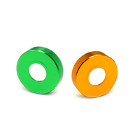 M5 Countersunk Washers for Automotive Modification M4 Colored Finishing Countersunk Aluminum Washers for Decoration