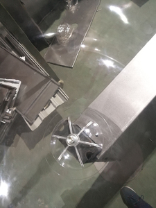 Estantería de góndola con tablero trasero y soporte de exhibición giratorio - Product Image 4